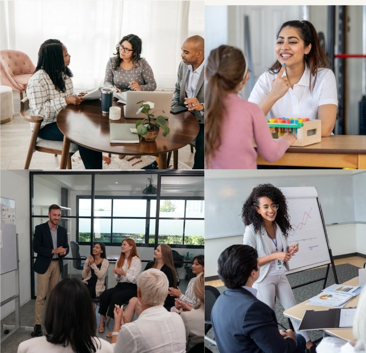 Real-world HR support in meetings, coaching, and training